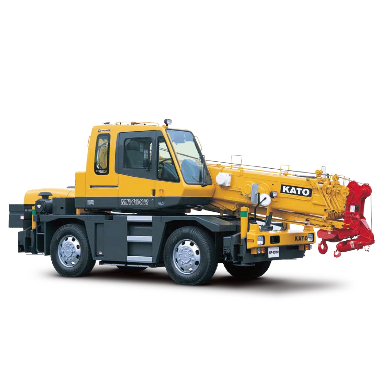 3522)小川一衛　リトグラフ　クレーンの見えるカテドラル 加藤製作所 KRM-13H-Ⅱ – 泉商会興業株式会社
