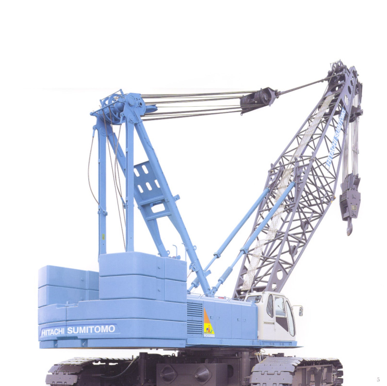 【中古】 油川代官所御用控/北の街社/有村智賀志 岡本グループ ｜ （浜頓別工場）日立建機 油圧ショベル ZX520LCH